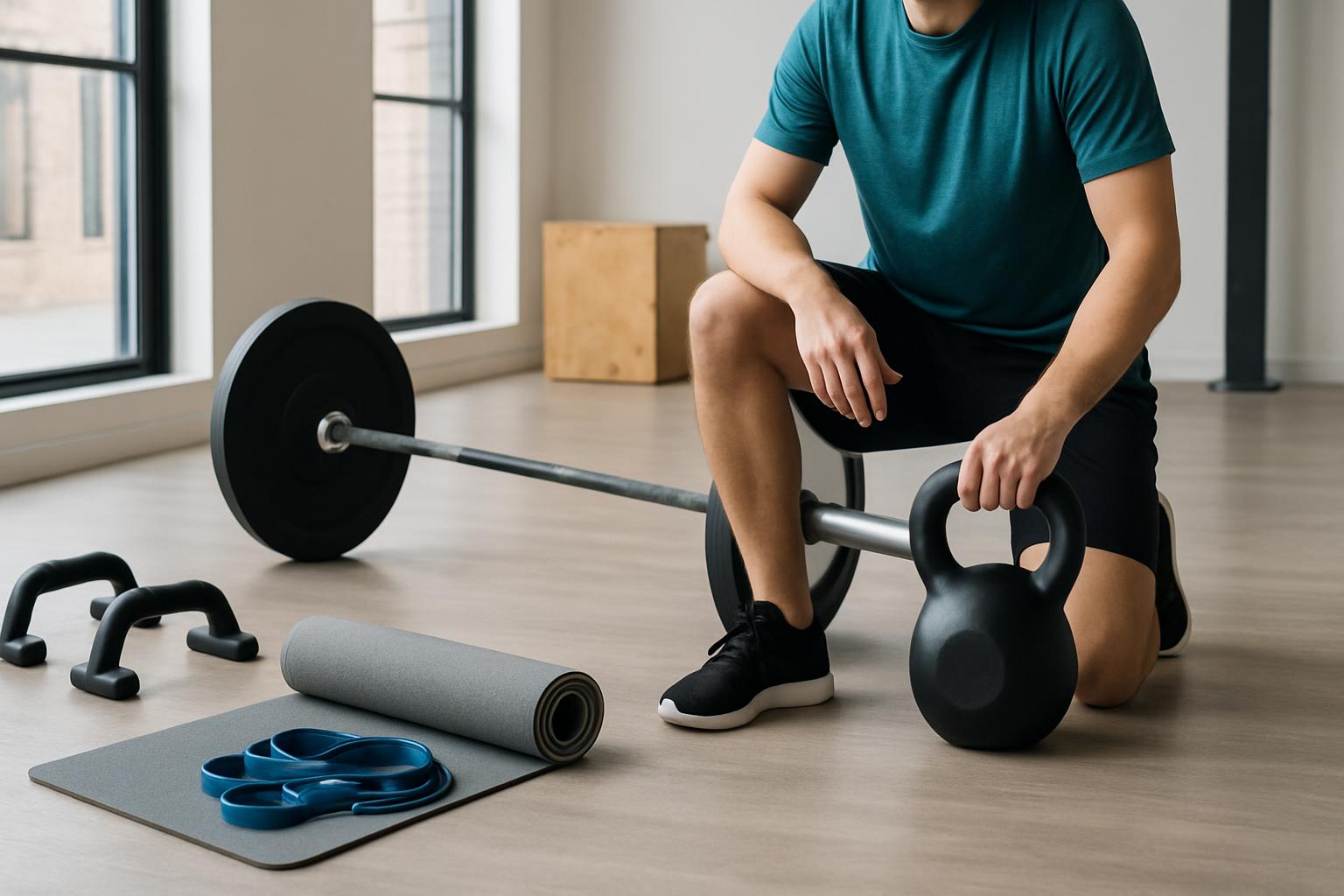 CrossFit dla początkujących: jak zacząć bez przeciążenia i kontuzji