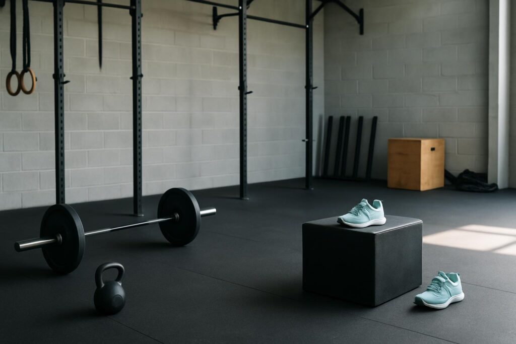 Pierwszy trening CrossFit: czego spodziewać się w boxie?