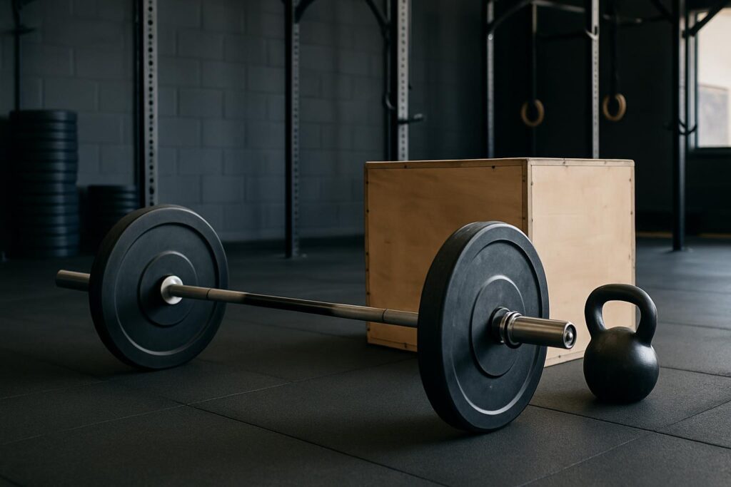 Rozgrzewka przed WOD-em: co warto zrobić przed treningiem CrossFit