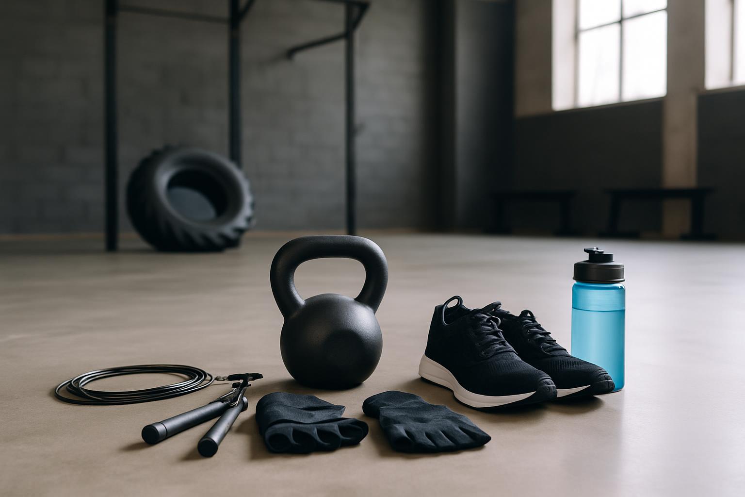 Co zabrać na pierwszy trening CrossFit: lista rzeczy dla początkujących