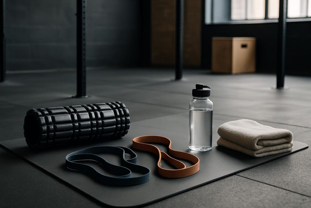 Regeneracja po ciężkim WOD-zie: co robić po treningu CrossFit