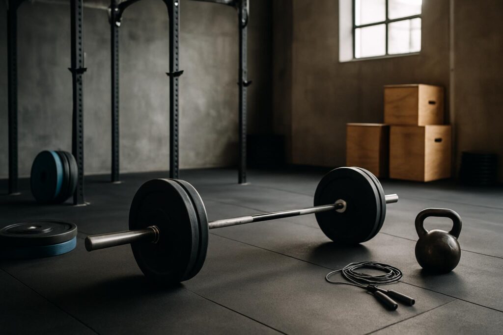 CrossFit 2–3 razy w tygodniu: jak trenować, żeby widzieć efekty