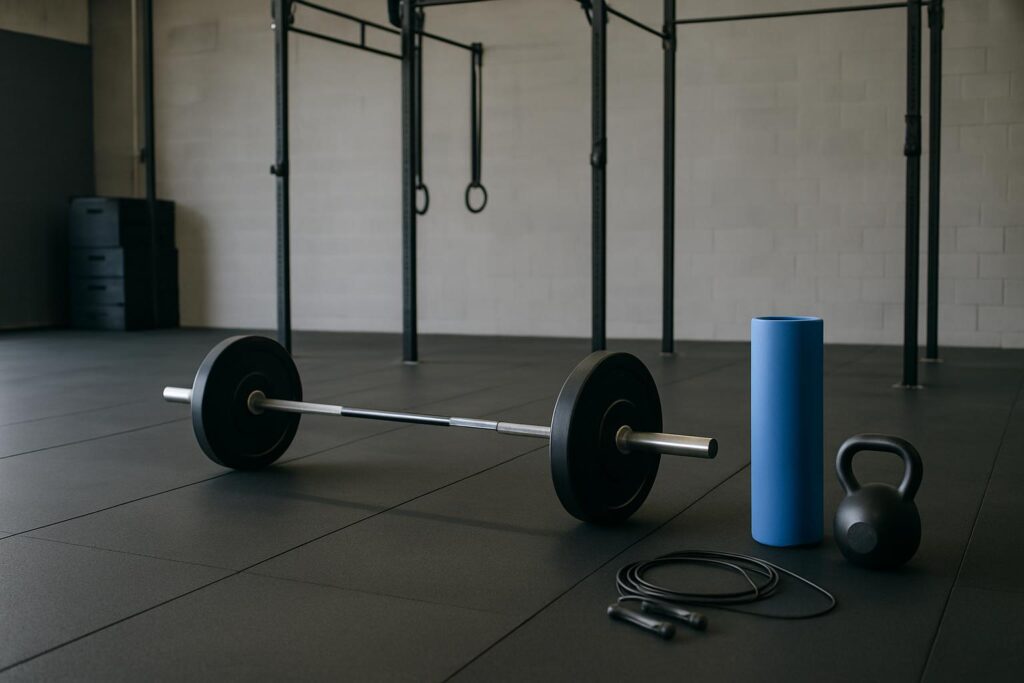 Jak nie porównywać się z innymi w boxie CrossFit i trenować swoim tempem
