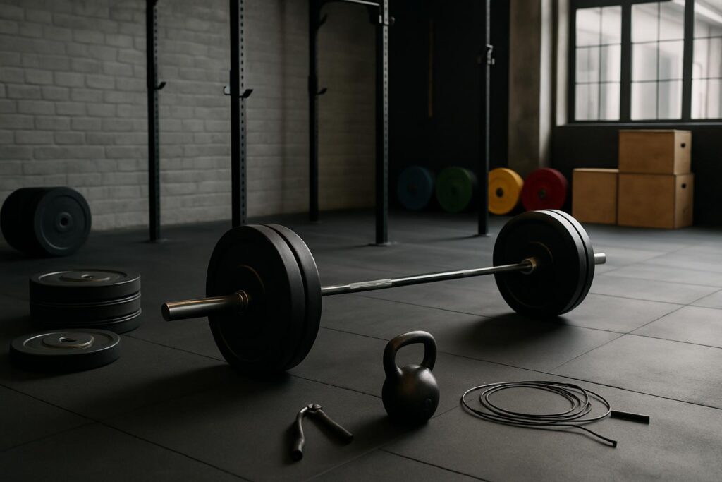 Jak przygotować się do pierwszych zawodów CrossFit dla amatorów