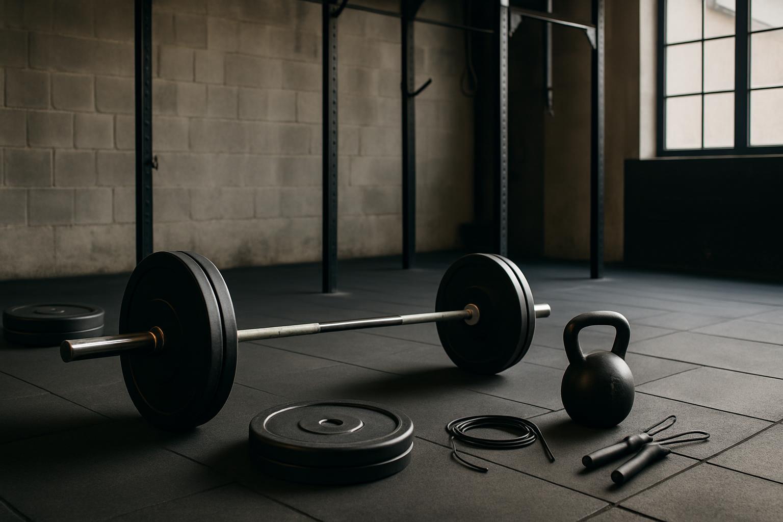 CrossFit w domu: ćwiczenia bez dużej ilości sprzętu