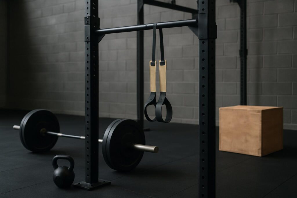 Kipping pull-up w CrossFicie: kiedy ma sens, a kiedy zostać przy strict pull-up