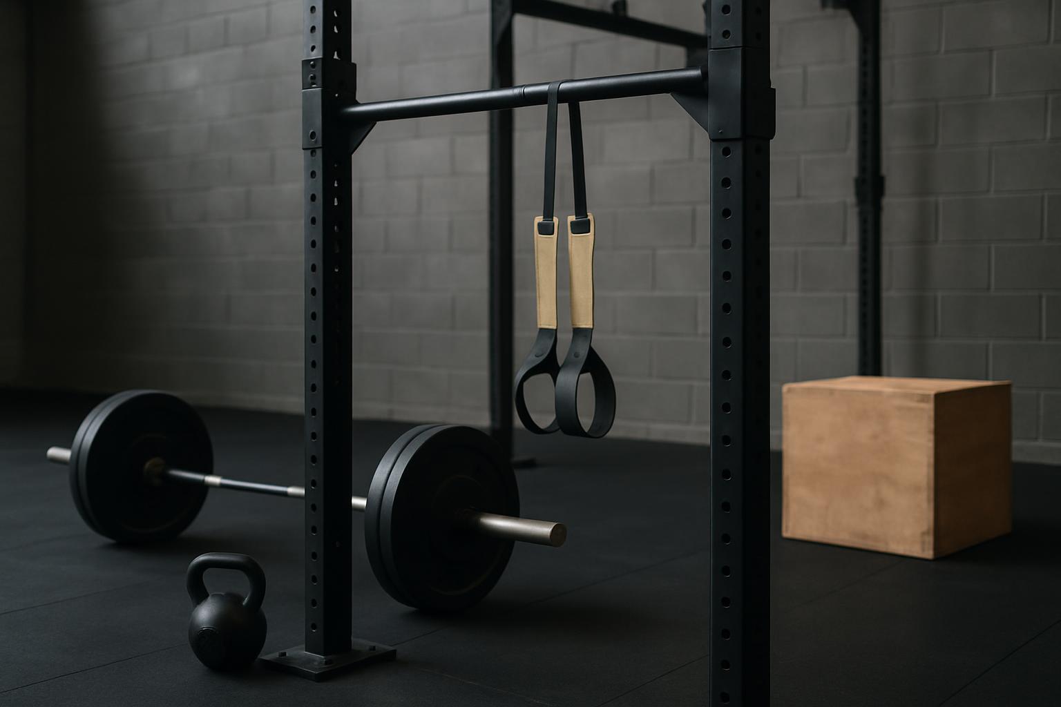 Kipping pull-up w CrossFicie: kiedy ma sens, a kiedy zostać przy strict pull-up