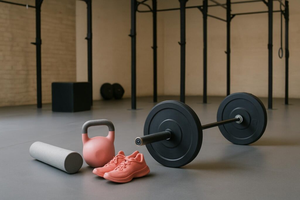 CrossFit dla początkujących kobiet: jak zacząć spokojnie i bez presji
