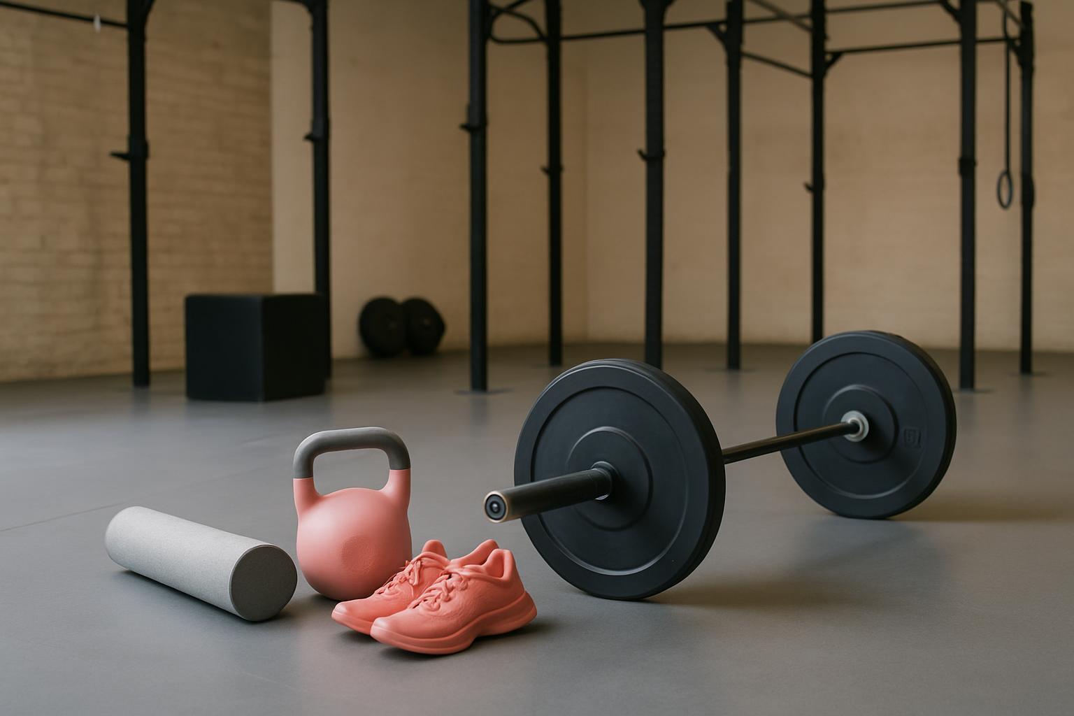 CrossFit dla początkujących kobiet: jak zacząć spokojnie i bez presji