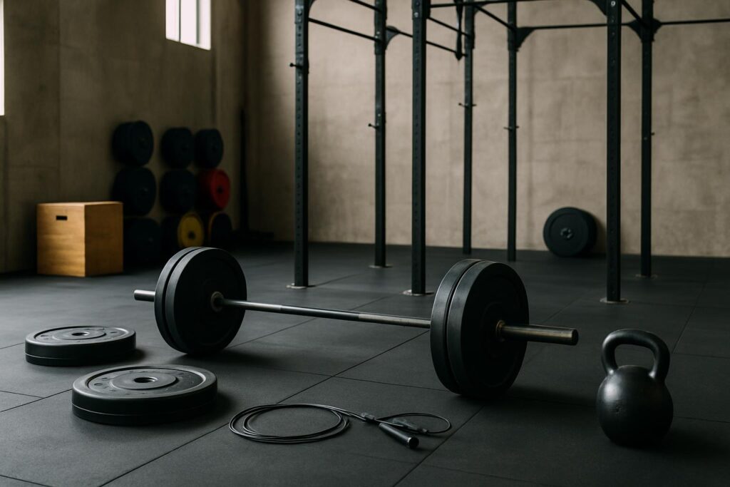 CrossFit a trening siłowy: czym różnią się cele i podejście