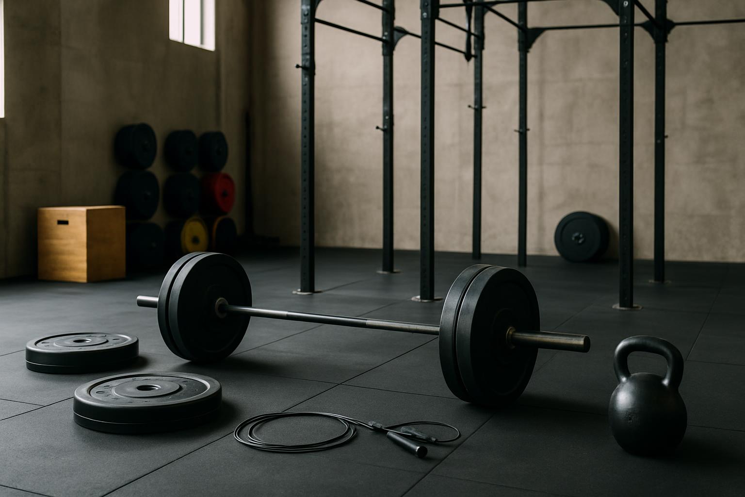 CrossFit a trening siłowy: czym różnią się cele i podejście