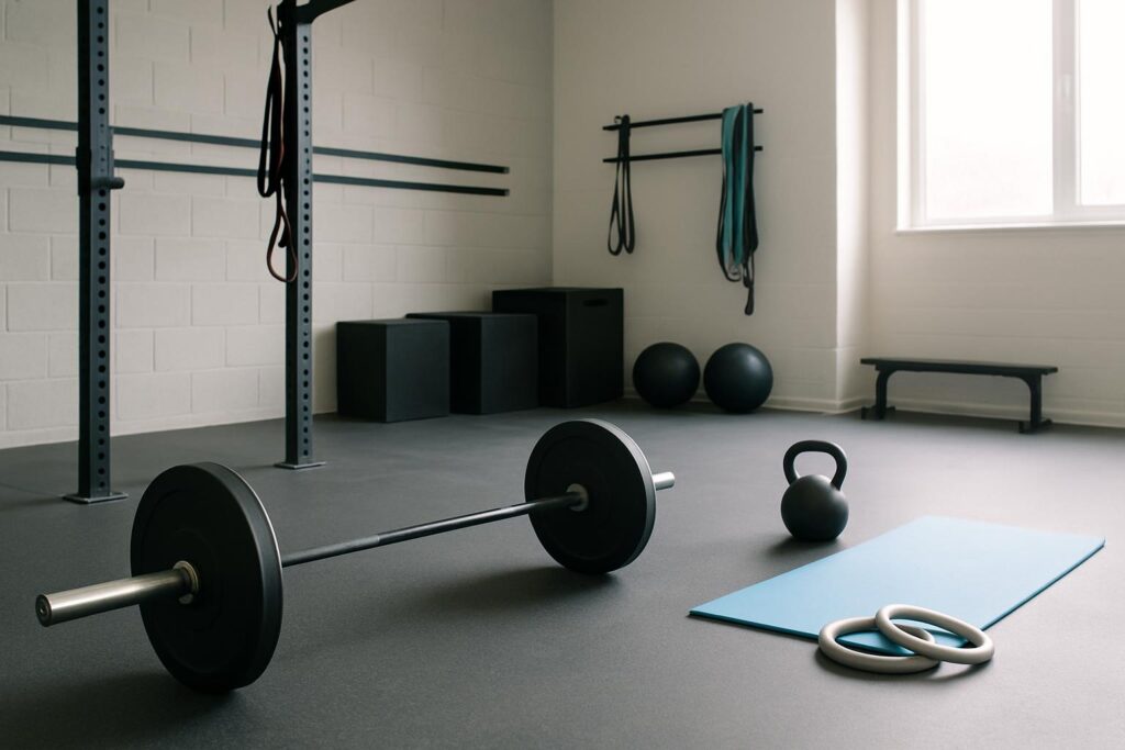 Jak budować pewność siebie na treningach CrossFit